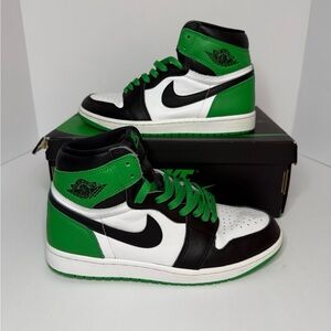 Jordan 1 High OG “Lucky Green” - Size 9M